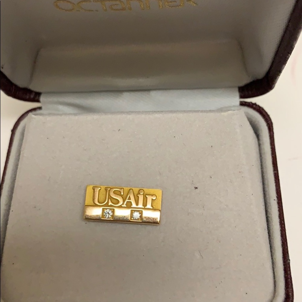 US AIR years of service pin